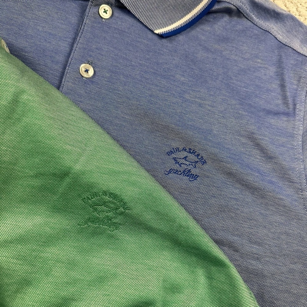 Mens Paul & Shark Italy golf polo shirt Men's Large Sophisticated Luxury Boss - Picture 9 of 16